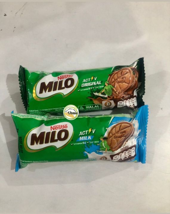 MILO MILK BISCUIT 48 X 48 GR